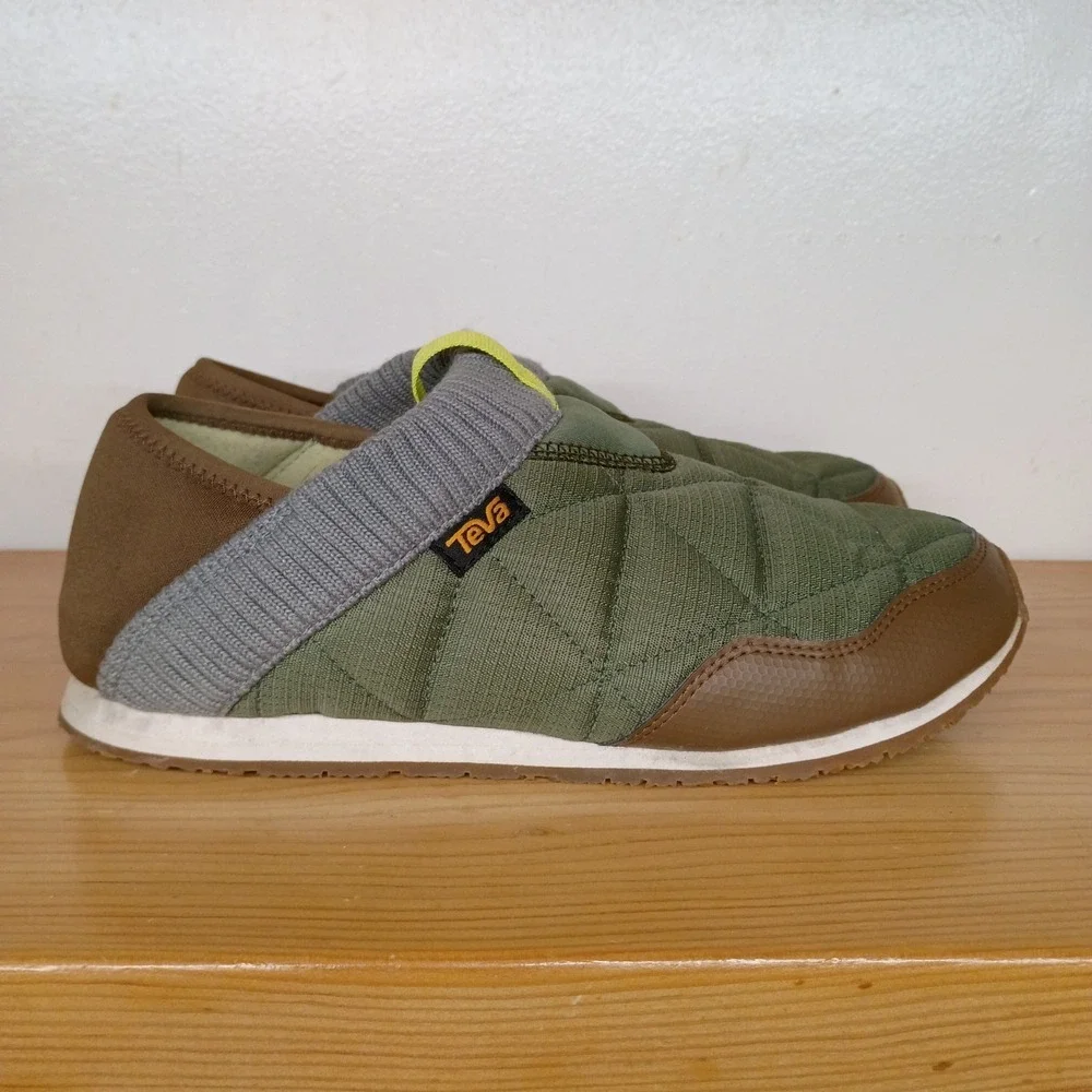 Teva ReEmber Ember Moc Moccasins Slip On Shoes Slippers 1125472 Men's Size 7